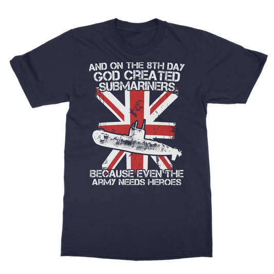 Submariners Are Heroes Classic Adult T-Shirt