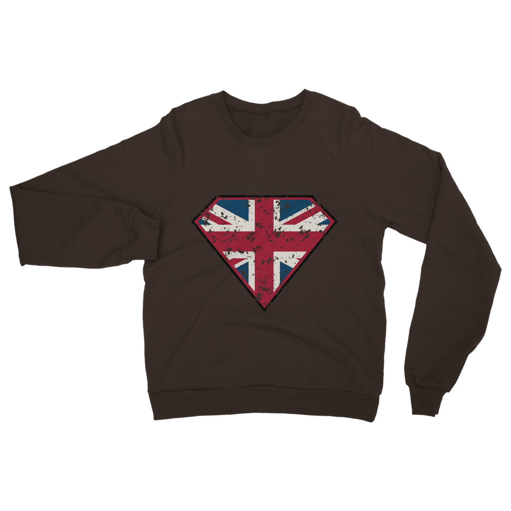Super British Classic Adult Sweatshirt