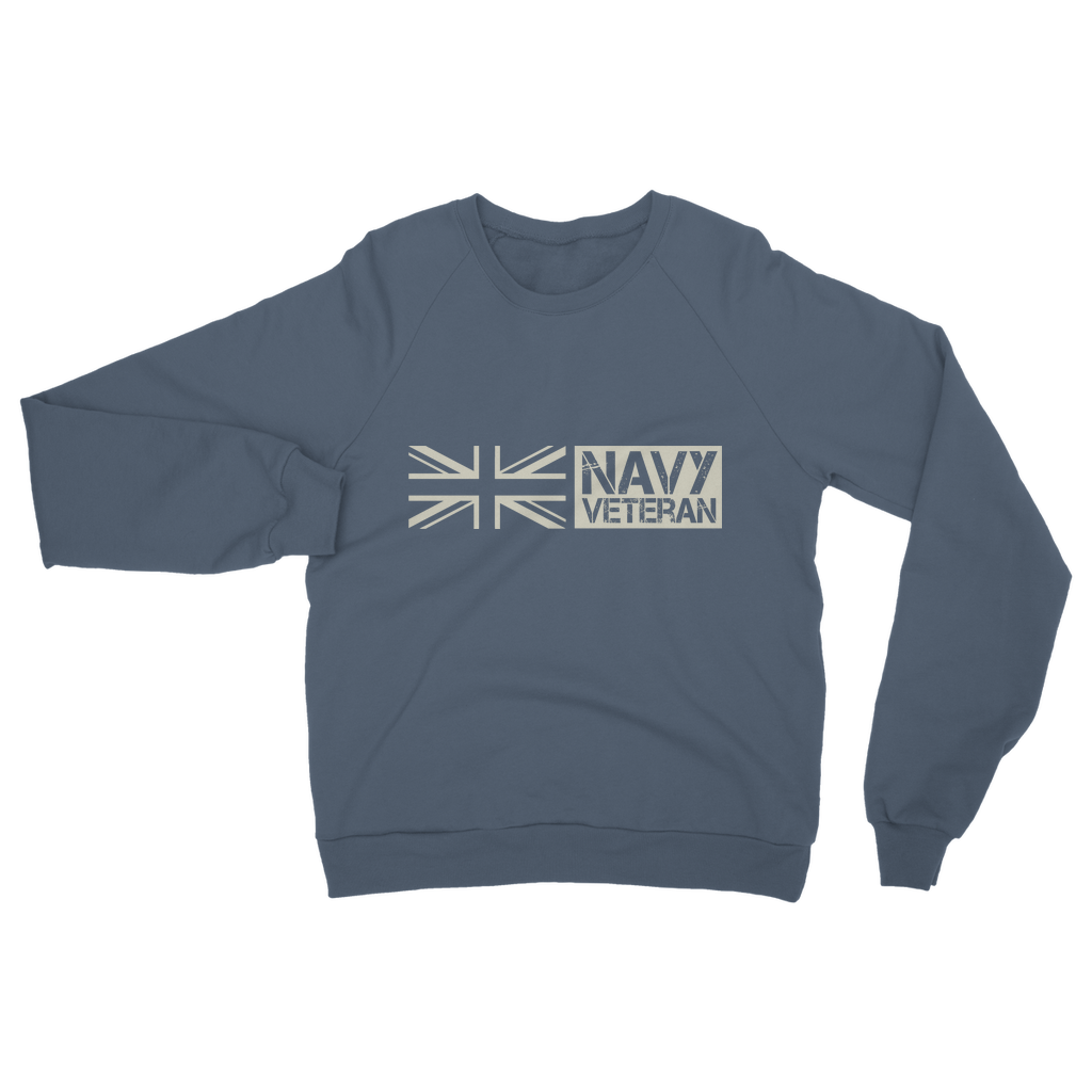 Navy Veteran Classic Adult Sweatshirt