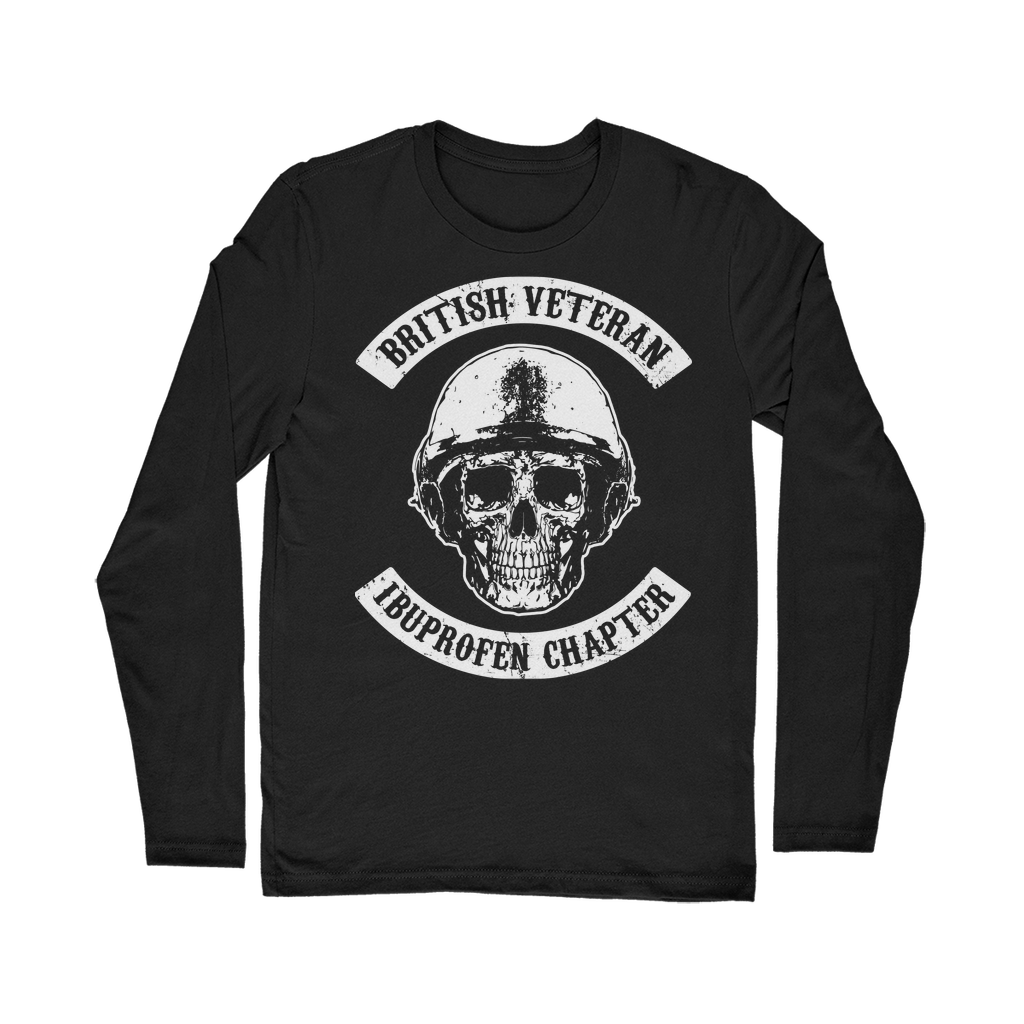 British Veteran - Ibuprofen Chapter Classic Long Sleeve T-Shirt