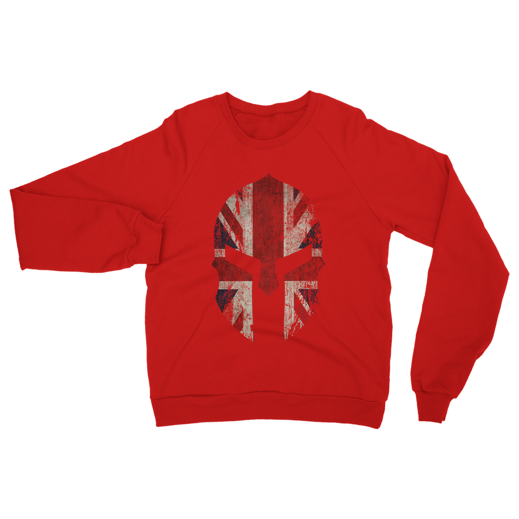 British Spartan Classic Adult Sweatshirt