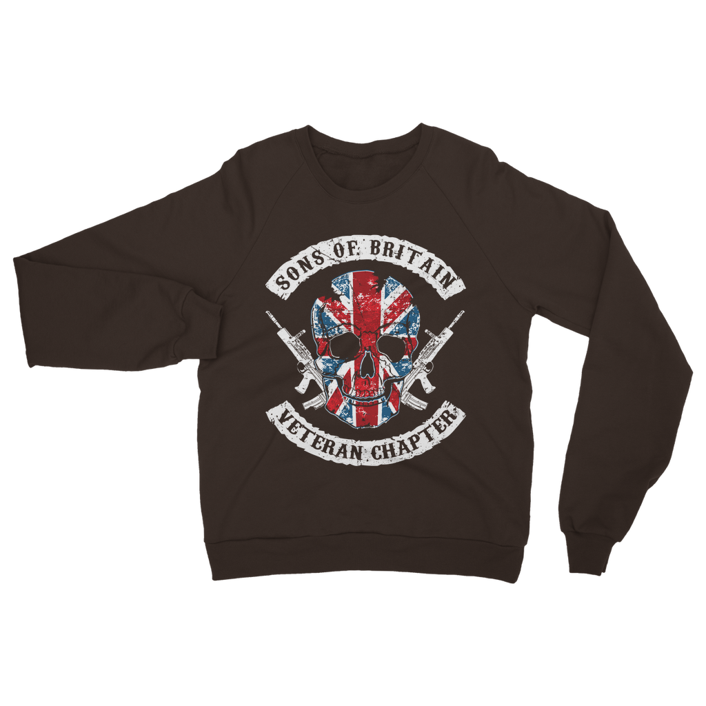 Sons Of Britain - Veteran Chapter Classic Adult Sweatshirt