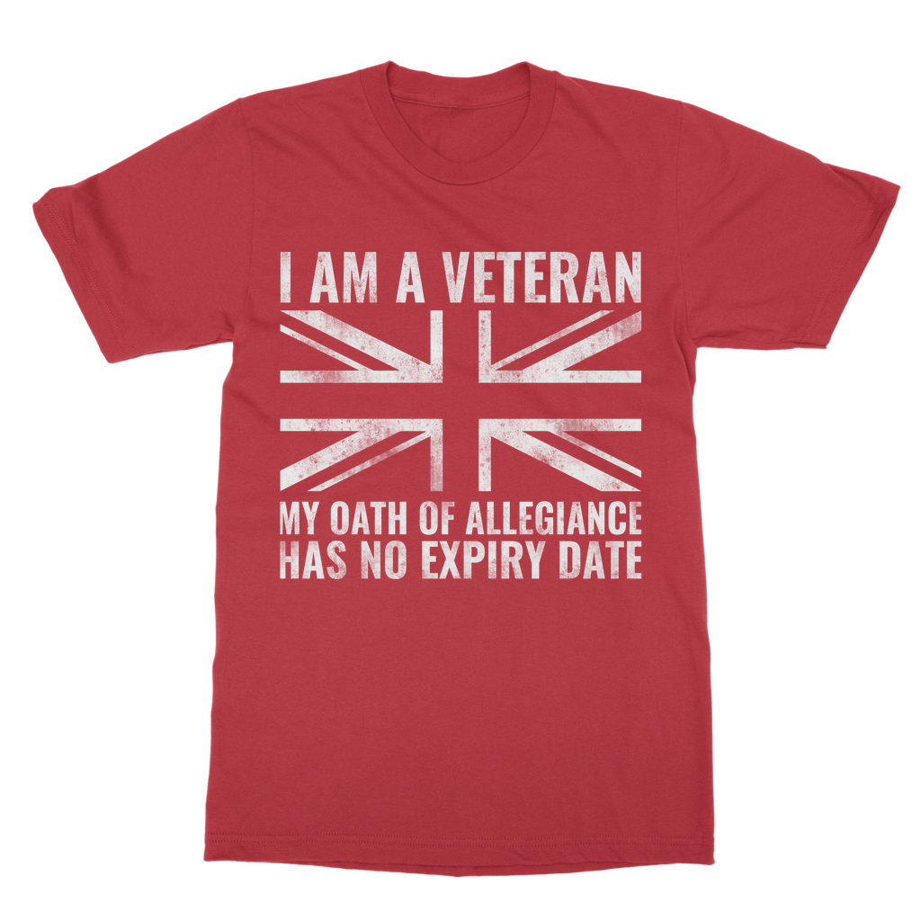 My Oath Of Allegiance Has No Expiry Date Classic Adult T-Shirt