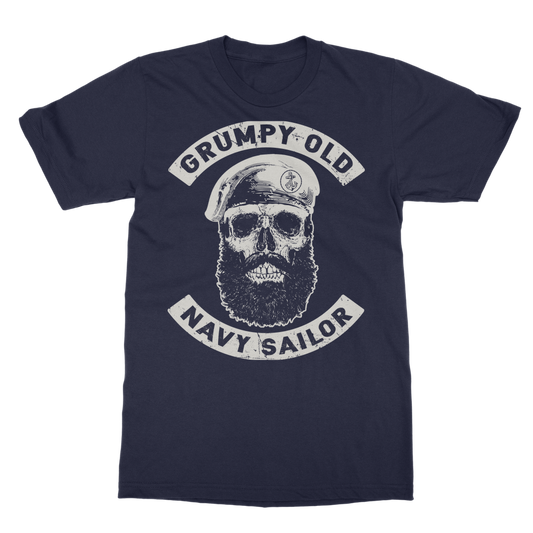Grumpy Old Navy Sailor Classic Adult T-Shirt