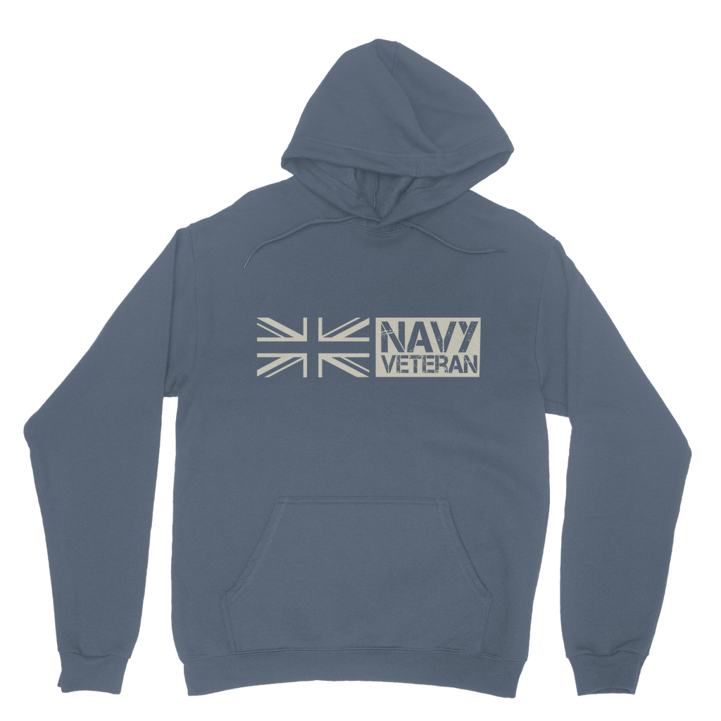 Navy Veteran Classic Adult Hoodie