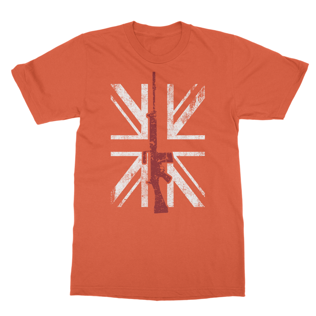Thin Red Line - SLR Classic Adult T-Shirt