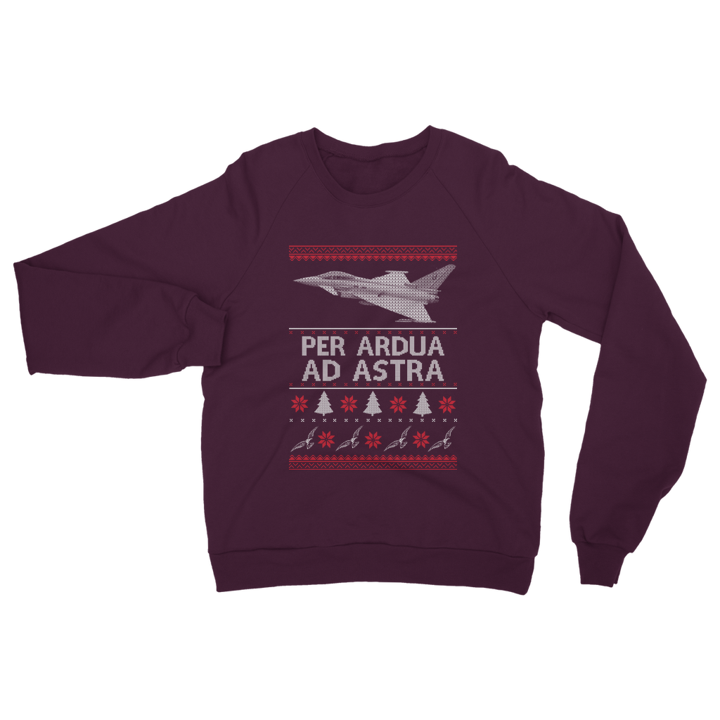 Eurofighter Typhoon Christmas Classic Adult Sweatshirt