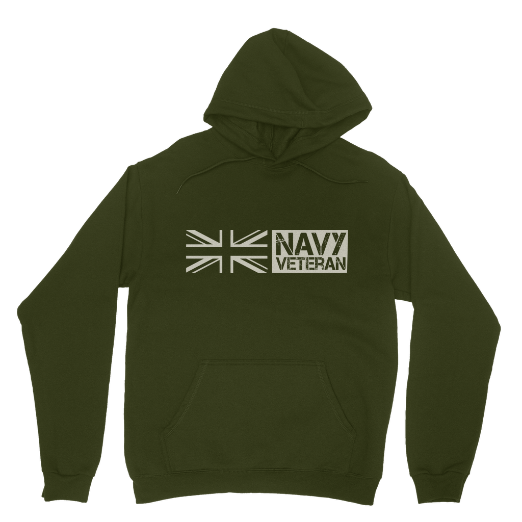 Navy Veteran Classic Adult Hoodie