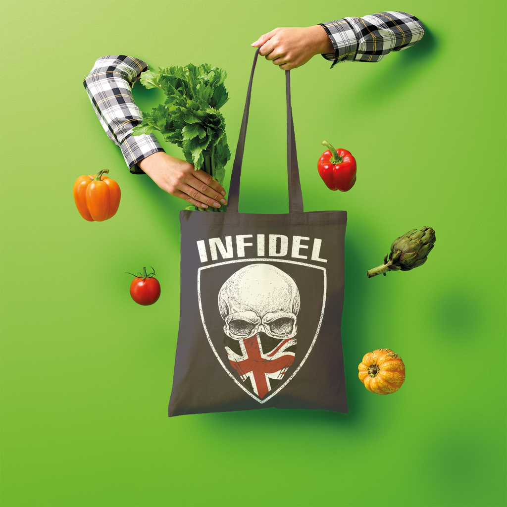Infidel Shopper Tote Bag
