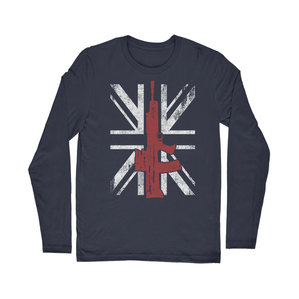 Thin Red Rifle Classic Long Sleeve T-Shirt