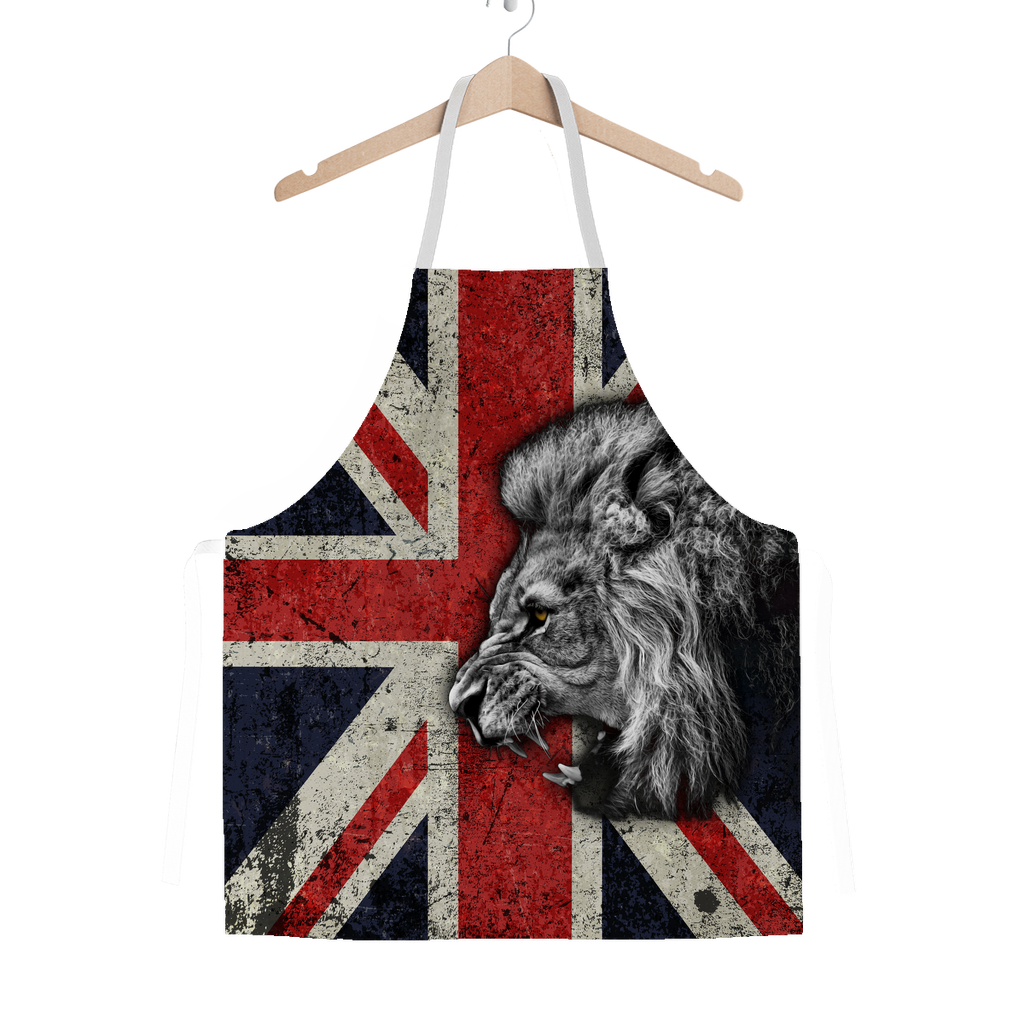 British Lion All Over Printed Classic Sublimation Adult Apron