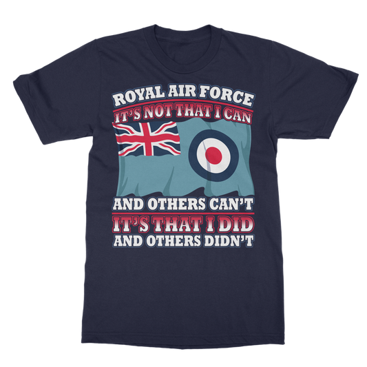 Royal Air Force - It's That I Did Classic Adult T-Shirt