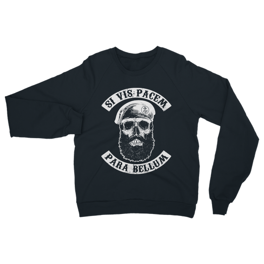 Si Vis Pacem Para Bellum Classic Adult Sweatshirt