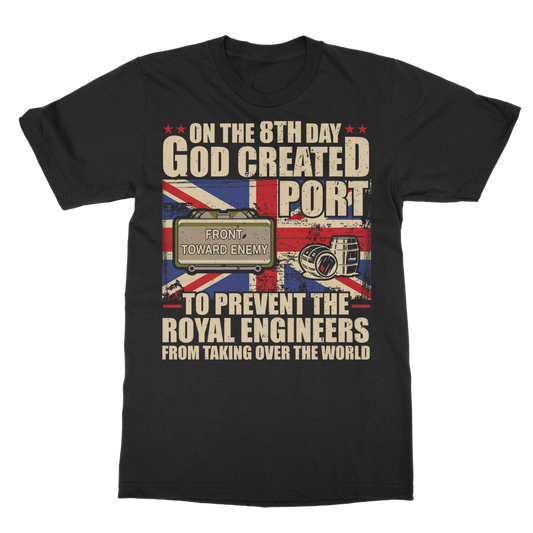Royal Engineers Love Port Classic Adult T-Shirt