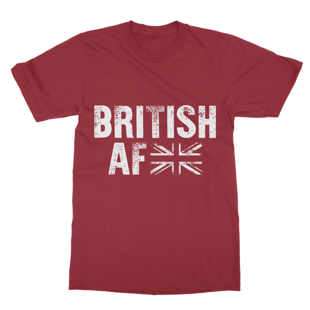 British AF Classic Adult T-Shirt