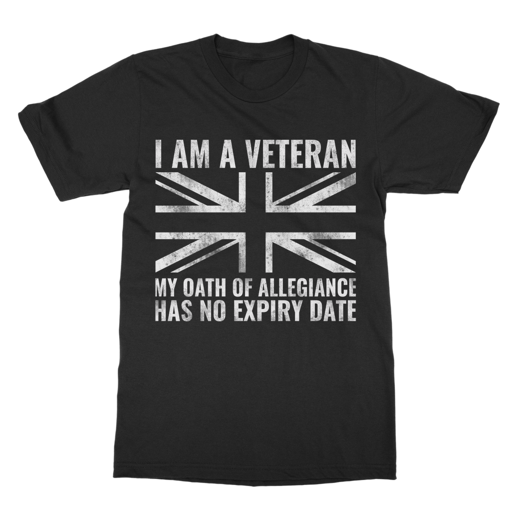 My Oath Of Allegiance Has No Expiry Date Classic Adult T-Shirt