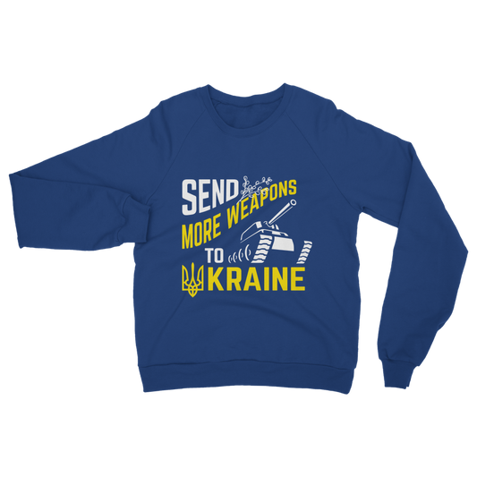 Send Weapons to Ukraine Classic Adult Sweatshirt