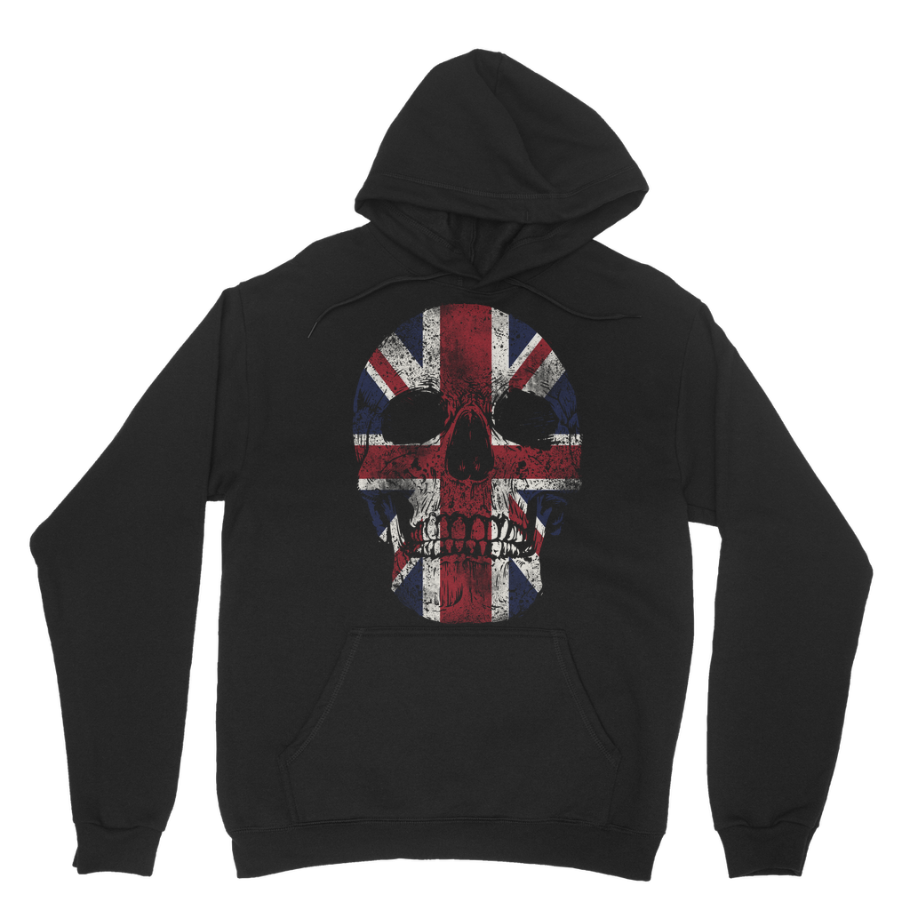 British Skull Classic Adult Hoodie