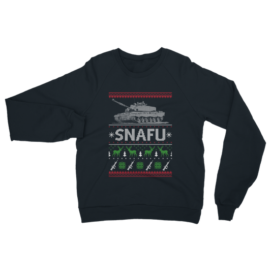SNAFU Christmas Classic Adult Sweatshirt