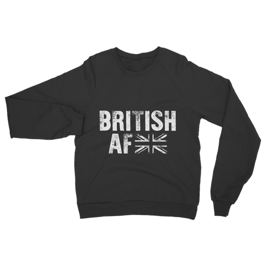 British AF Classic Adult Sweatshirt
