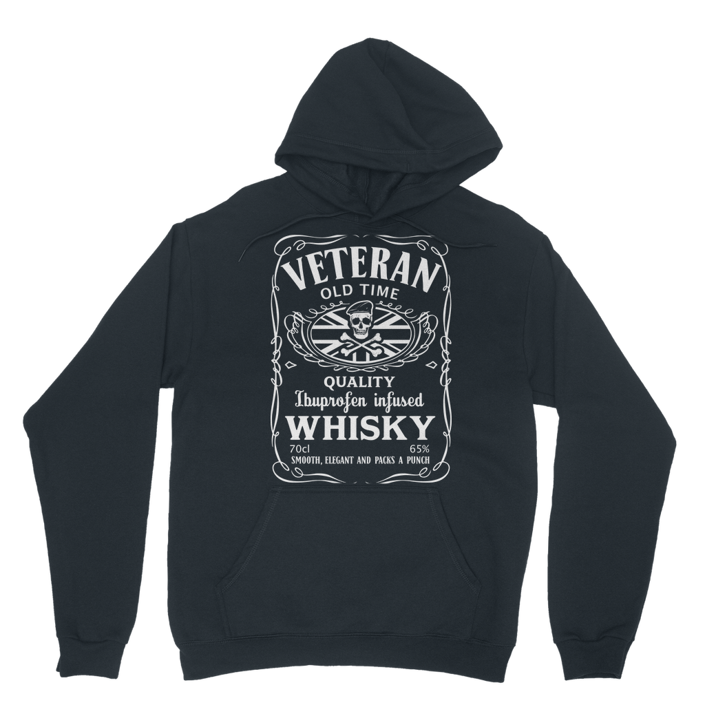 Veteran Whisky Classic Adult Hoodie