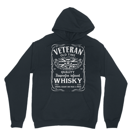 Veteran Whisky Classic Adult Hoodie