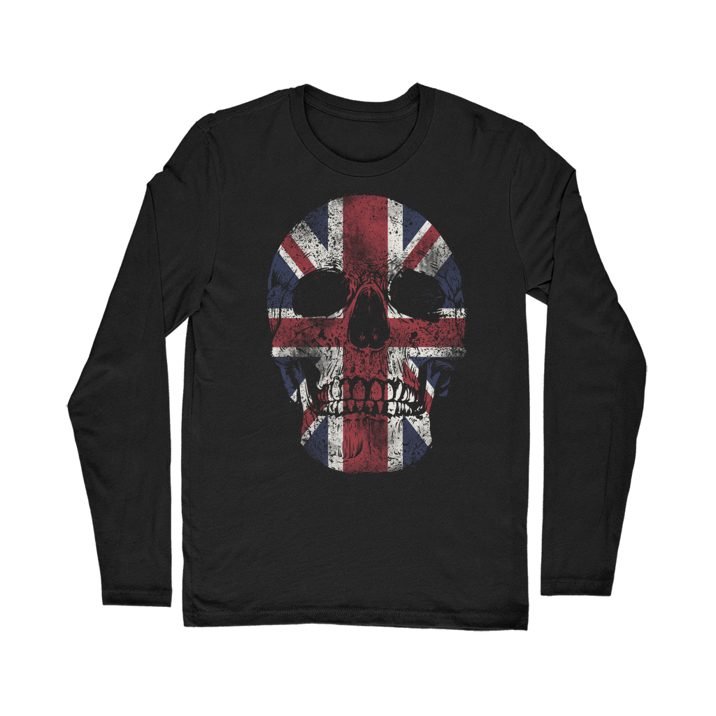 British Skull Classic Long Sleeve T-Shirt