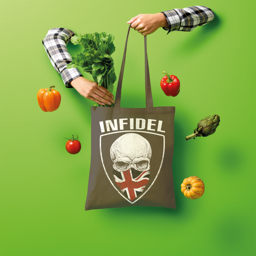 Infidel Shopper Tote Bag