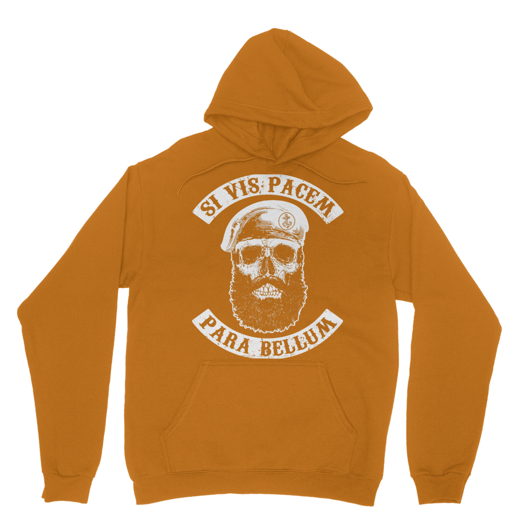Si Vis Pacem Para Bellum Classic Adult Hoodie