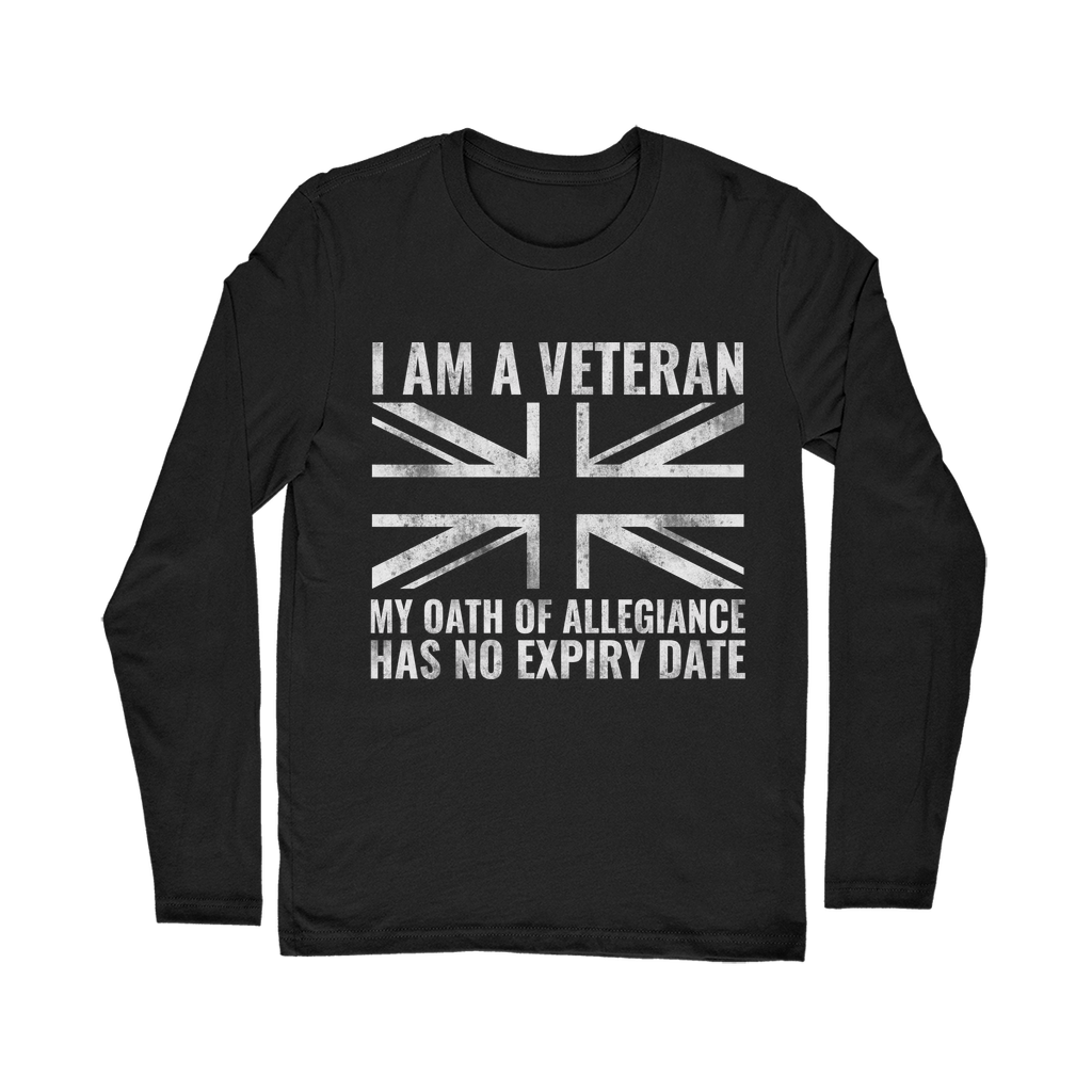 My Oath Of Allegiance Has No Expiry Date Classic Long Sleeve T-Shirt