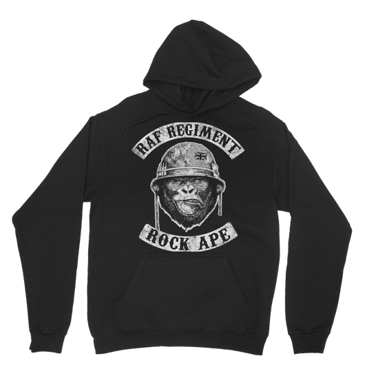 RAF Regiment - Rock Ape Classic Adult Hoodie