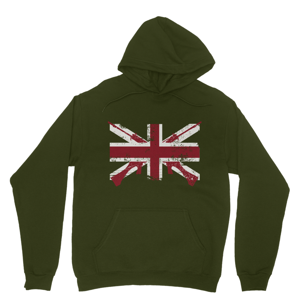 L1A1 SLR British Flag Classic Adult Hoodie