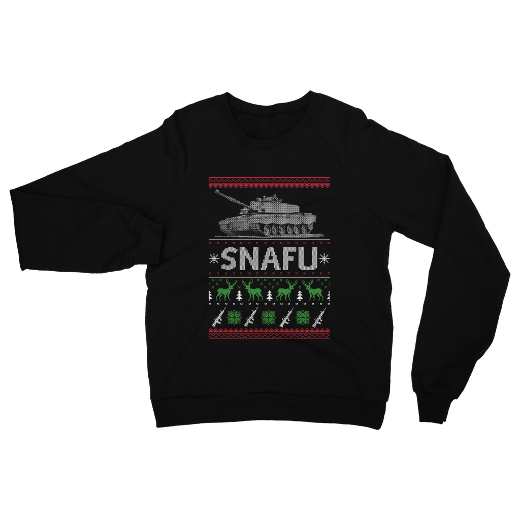 SNAFU Christmas Classic Adult Sweatshirt