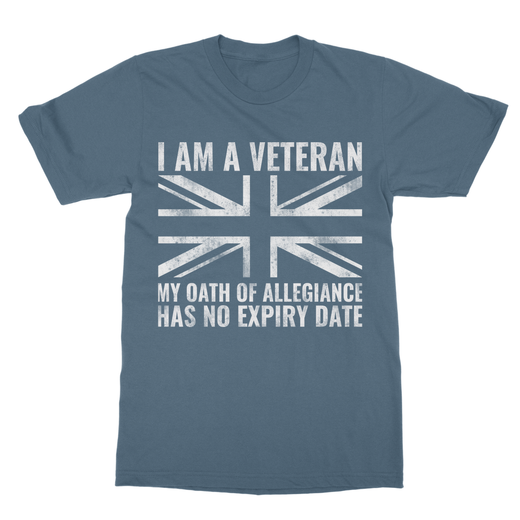 My Oath Of Allegiance Has No Expiry Date Classic Adult T-Shirt