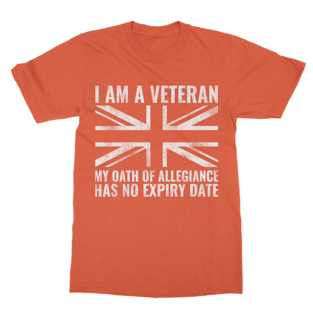 My Oath Of Allegiance Has No Expiry Date Classic Adult T-Shirt