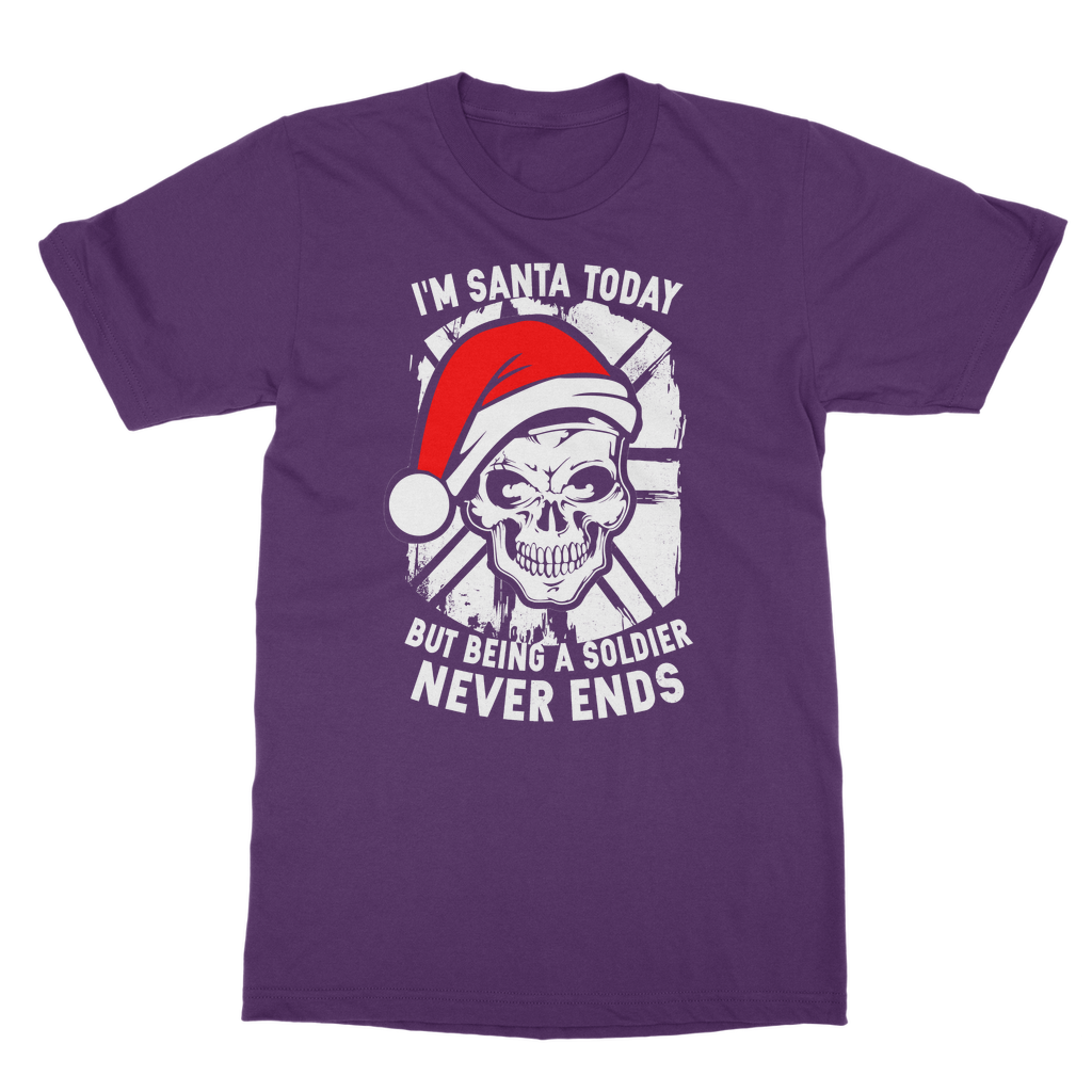 I'm Santa Today But.. Christmas Classic Adult T-Shirt