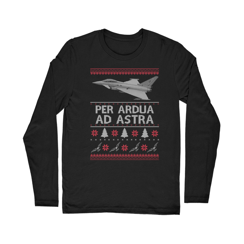 Eurofighter Typhoon Christmas Classic Long Sleeve T-Shirt