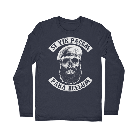 Si Vis Pacem Para Bellum Classic Long Sleeve T-Shirt