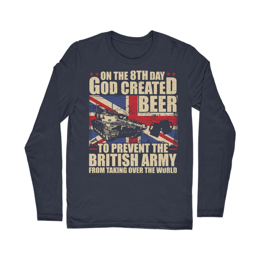 British Army Loves Beer Classic Long Sleeve T-Shirt
