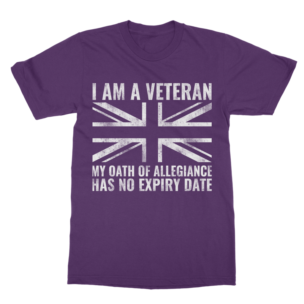 My Oath Of Allegiance Has No Expiry Date Classic Adult T-Shirt