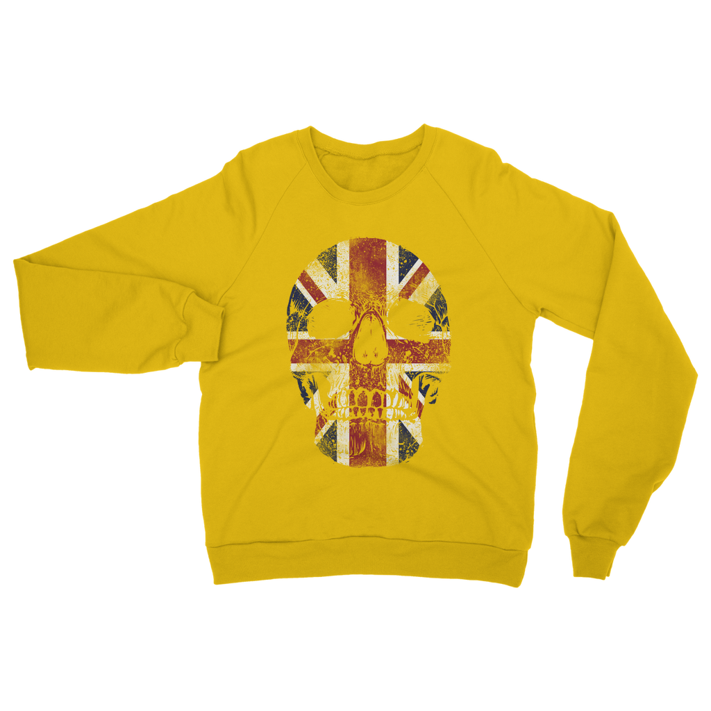 British Skull Classic Adult Sweatshirt