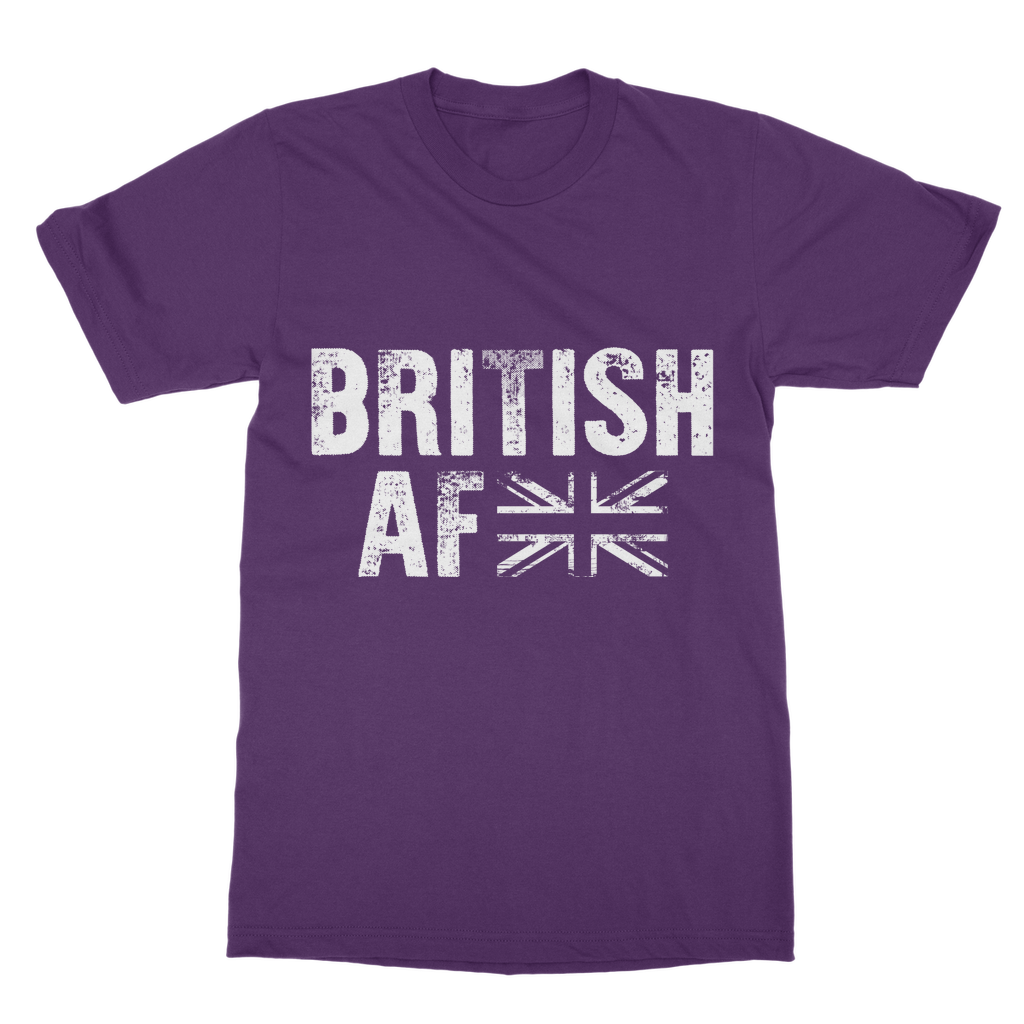 British AF Classic Adult T-Shirt