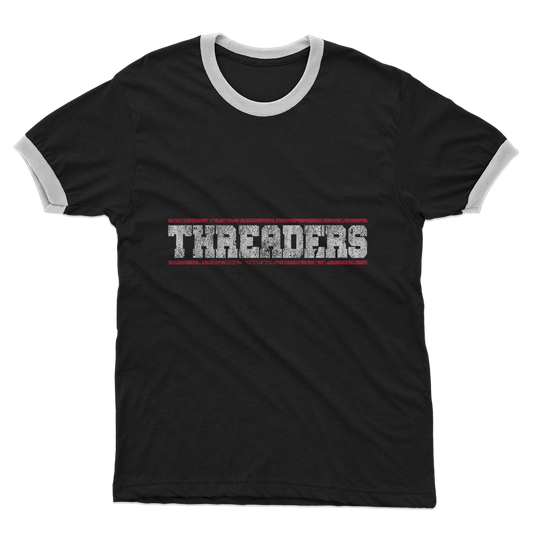 Threaders Adult Ringer T-Shirt