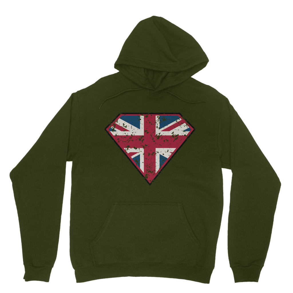 Super British Classic Adult Hoodie