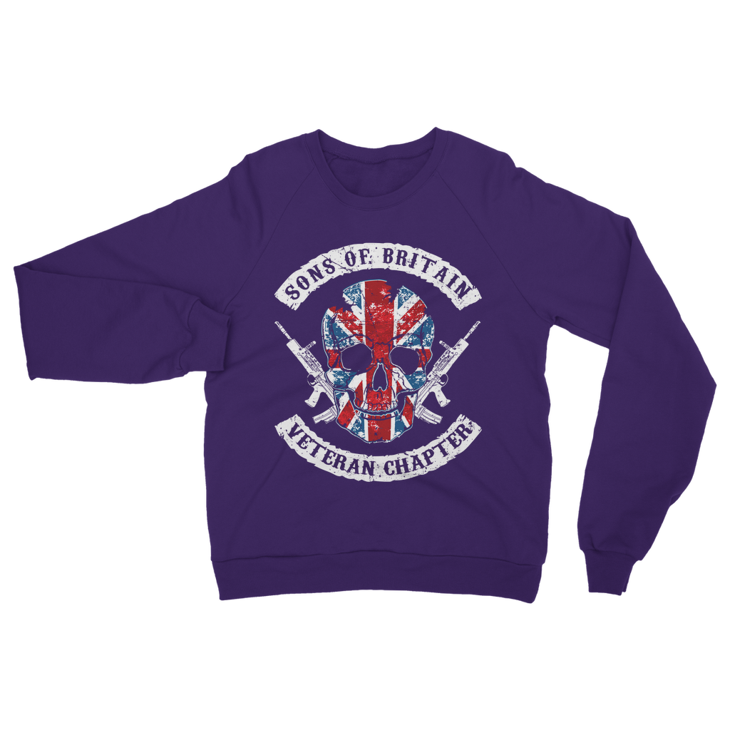 Sons Of Britain - Veteran Chapter Classic Adult Sweatshirt