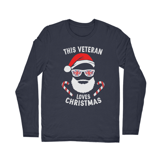 This Veteran Loves Christmas Classic Long Sleeve T-Shirt