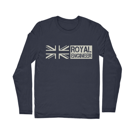 ROYAL ENGINEER Classic Long Sleeve T-Shirt