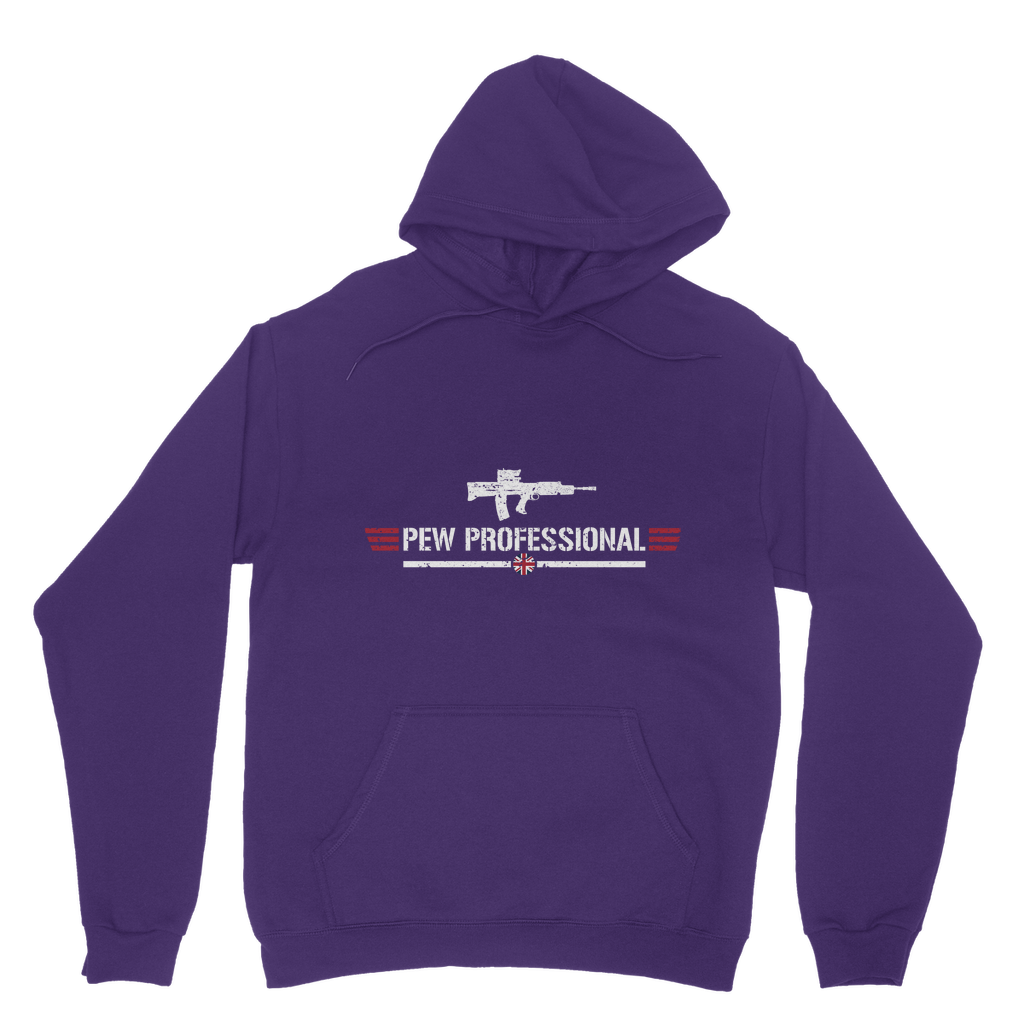 Pew Professional Classic Adult Hoodie