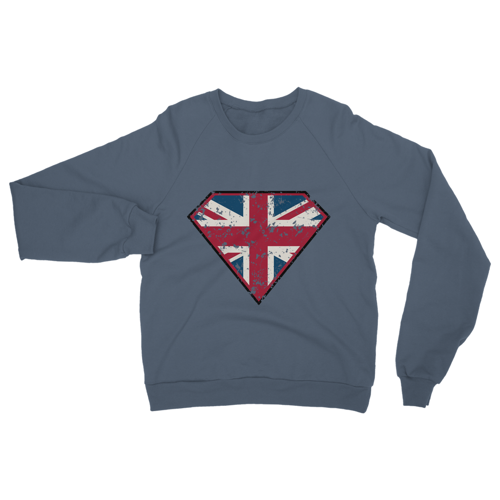 Super British Classic Adult Sweatshirt
