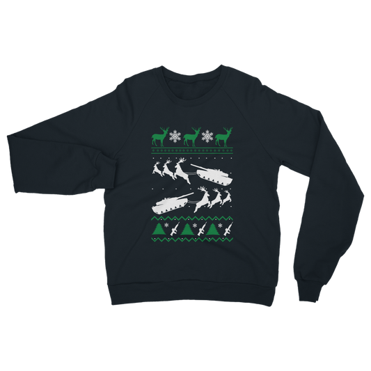 Army Christmas Classic Adult Sweatshirt